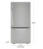 26 cu. ft. Bottom Freezer Refrigerator - Image 6