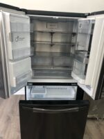 24 cu. ft. Smart wi-fi Enabled InstaView Door-in-Door Counter-Depth Refrigerator with Craft Ice Maker - Image 2