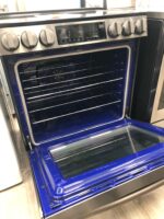 6.3 cu ft. Smart wi-fi Enabled ProBake Convection InstaView Electric Slide-In Range with Air Fry - Image 2