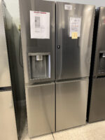 27 cu. ft. Side-By-Side Door-in-Door Refrigerator with Craft Ice - Image 2