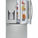 22 cu. ft. Smart wi-fi Enabled InstaView Door-in-Door Counter-Depth Refrigerator