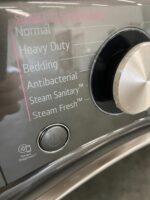 7.4 cu. ft. Ultra Large Capacity Smart wi-fi Enabled Front Load Electric Dryer with TurboSteam? and Built-In Intelligence - Image 4